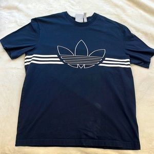 Adidas Logo T Shirt Size Medium